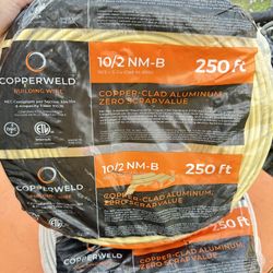Building wire 10/2- 12/2-12/3  250ft