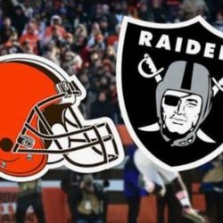 BROWNS VS RAIDERS
