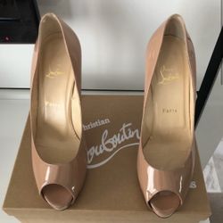'Prive' Open Toe Pump CHRISTIAN LOUBOUTIN