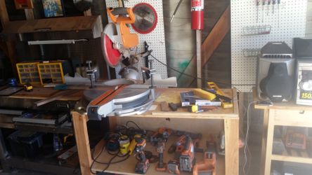 Custom Movable work benches