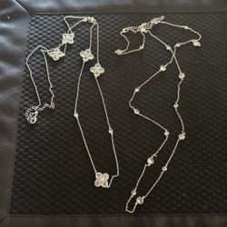 Sterling Silver Necklaces 