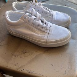 White Vans 