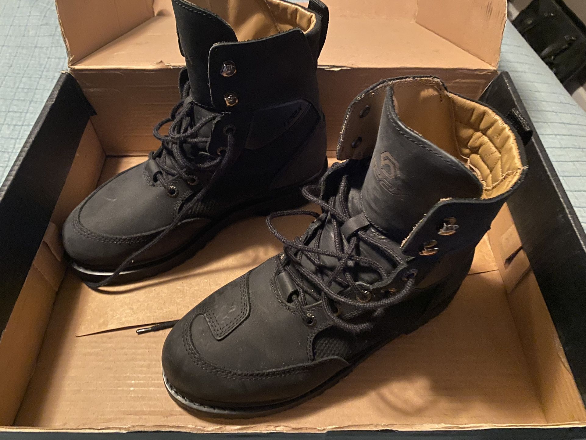 Reax Tasker Biker Boots