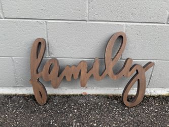 “Family” Home Decor