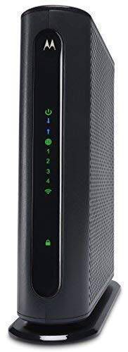 Motorola 8x4 Cable Modem + Router + Wifi