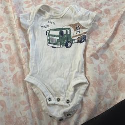 carters newborn boy shirt