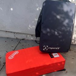 Two Bouldering Crash Pads