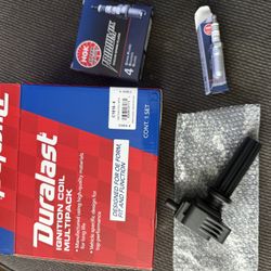 FORD FOCUS ST IGNITION COILS AND SPARK PLUGS