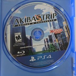 Playstation 4 Game - Akiba's Trip
