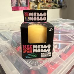 NEE DOH MELLO MALLO Sensory Stress Ball Squishy Color Chang Marshmallow Needoh