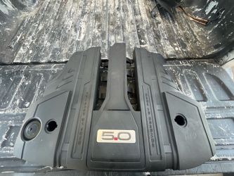 intake manifold engine cover for Ford Mustang GT