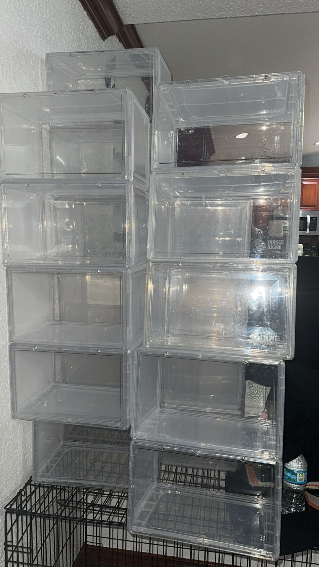 Yankee Kicks Shoe Storage Container