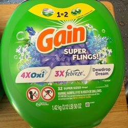 Gain Super Sized Flings