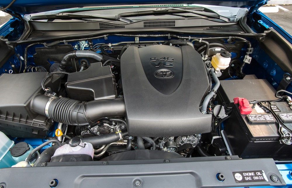 Tacoma V6 Engine And Trans 2018 44k