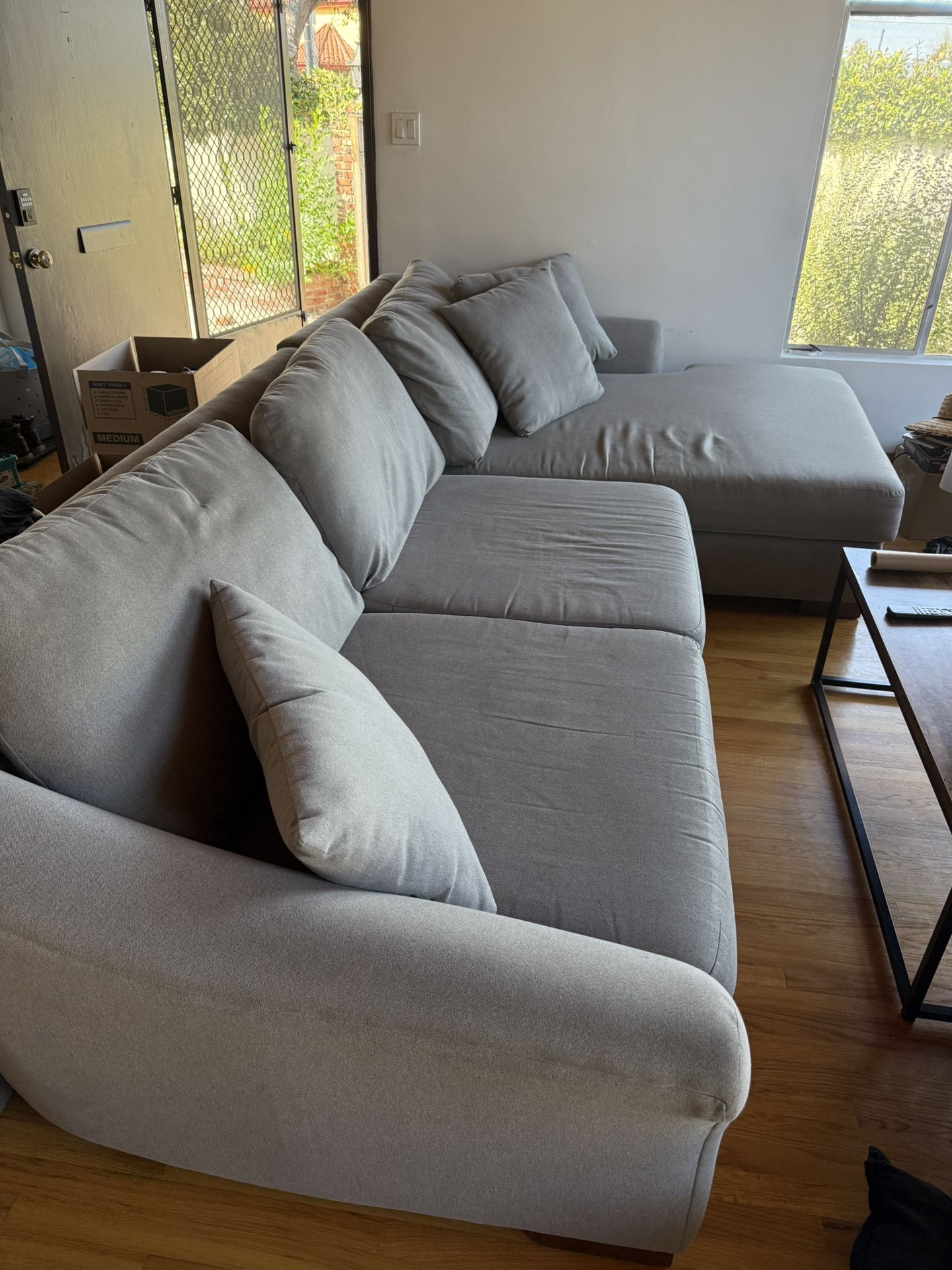 Very Large Comfy Couch.
