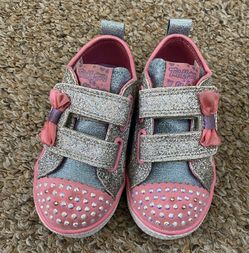 Girls Twinkle Toes Shoes Size 7