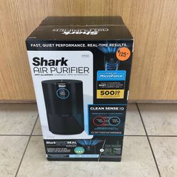 SHARK HP100 AIR PURIFIER.