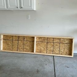 Garage Storage Shelves or tables