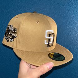 San Diego Padres Fitted Side Patch