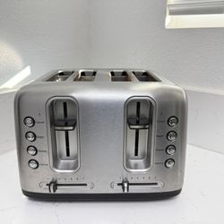 Cuisinart Toaster 4 Slices, Bagel Toaster 4 Slices, Great Conditions 