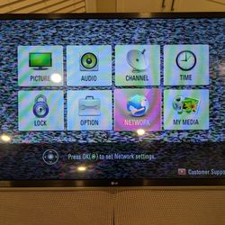 LG 55 Inch TV 55LM5800 Series
