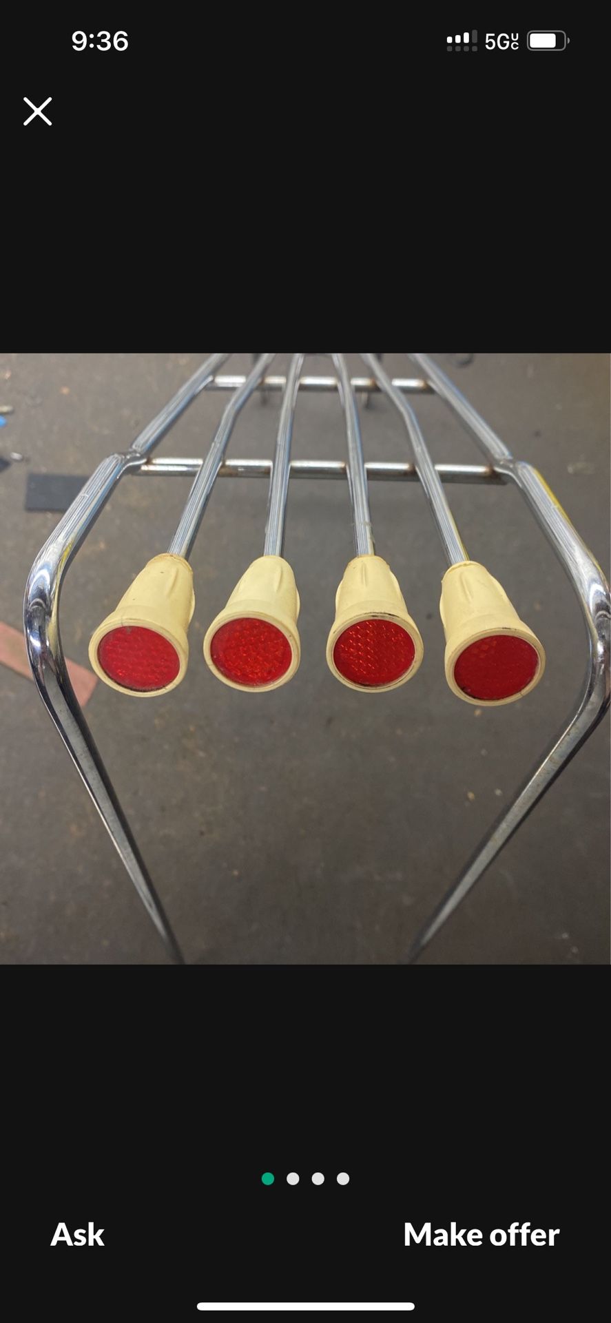 Rear Schwinn Vintage Rack