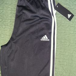 Adidas boy joggers