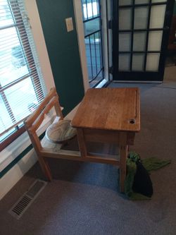 1930s school chair