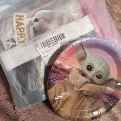 Decoracion De Bebé Yoda 