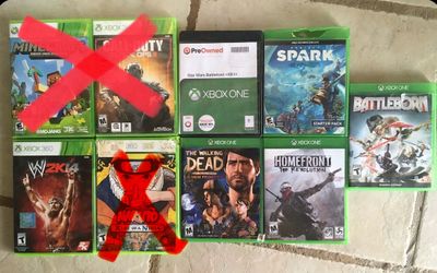 Xbox 360 Games