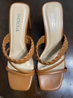 Slip on heels