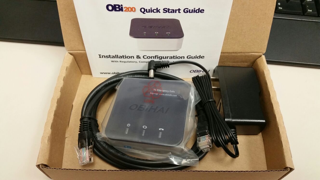 Obihai Technology OBI200 VoIP