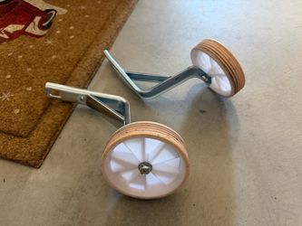 Training wheels.