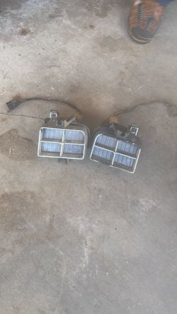 Front End Signal Lights 