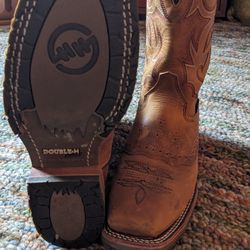 Cowboy Work Boots - 9D - Like New