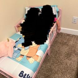 Toddler Bed!