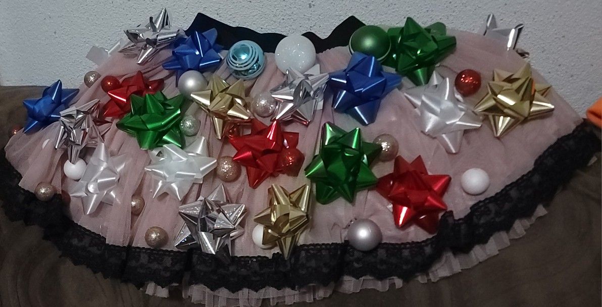 Christmas skirt for girls size 5/6