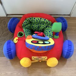 Melissa & Doug Beep-Beep and Play Activity Center Baby Toy