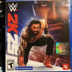 WWE 2K25 PS4