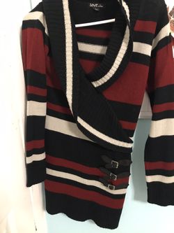 Long sweater