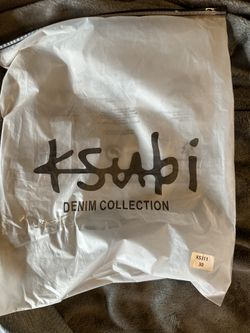 Ksubi Jeans Van Winkle Blue Ice Skinny Jeans NEW With Tags