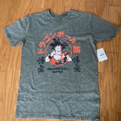 NWT Men’s Dragonball Tshirt size S 