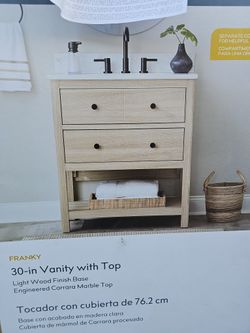 Bahtroom Banety  30"