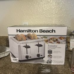 Hamilton beach 4 Slice Toaster 