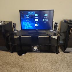 TV Plus Stand And Spund System