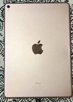 Apple iPad Rose Gold Aluminum Tablet