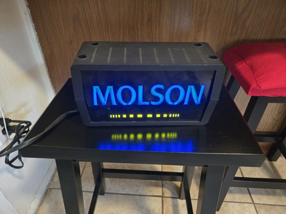 Set Of 3 Old School Collectable Bar Lights