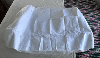 Toddler Bed Crib Mattres Cover Protector 