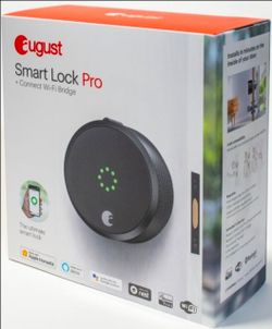 New Home Security Bundle – Arlo, August Smart Lock, Honeywell & Motorola Cameras