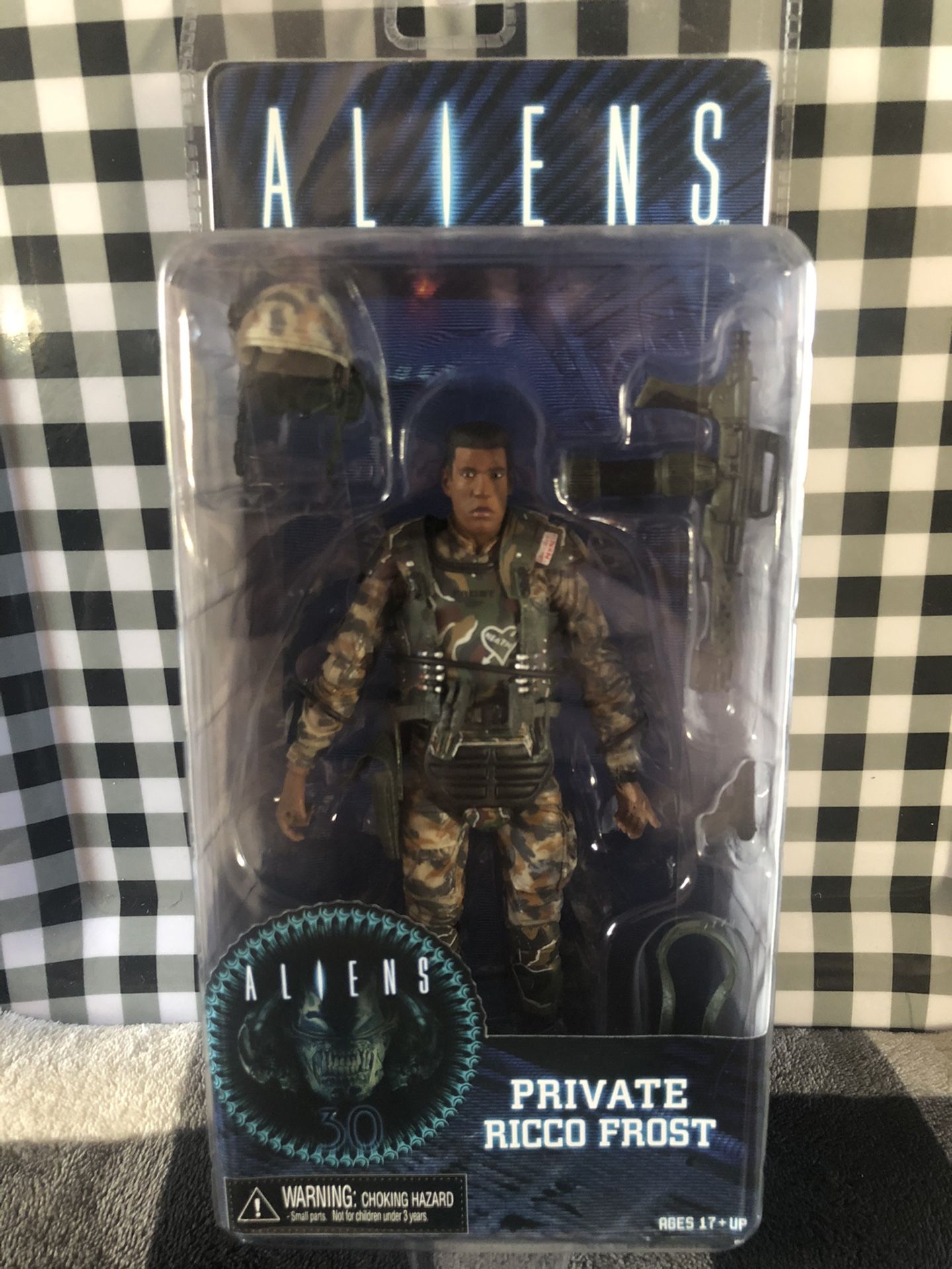 NECA Aliens Private Rocco Frost